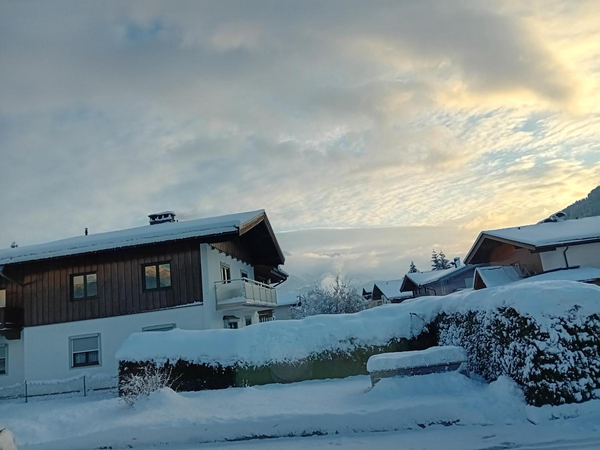 Appartement Zehentner Leogang Eksteriør billede