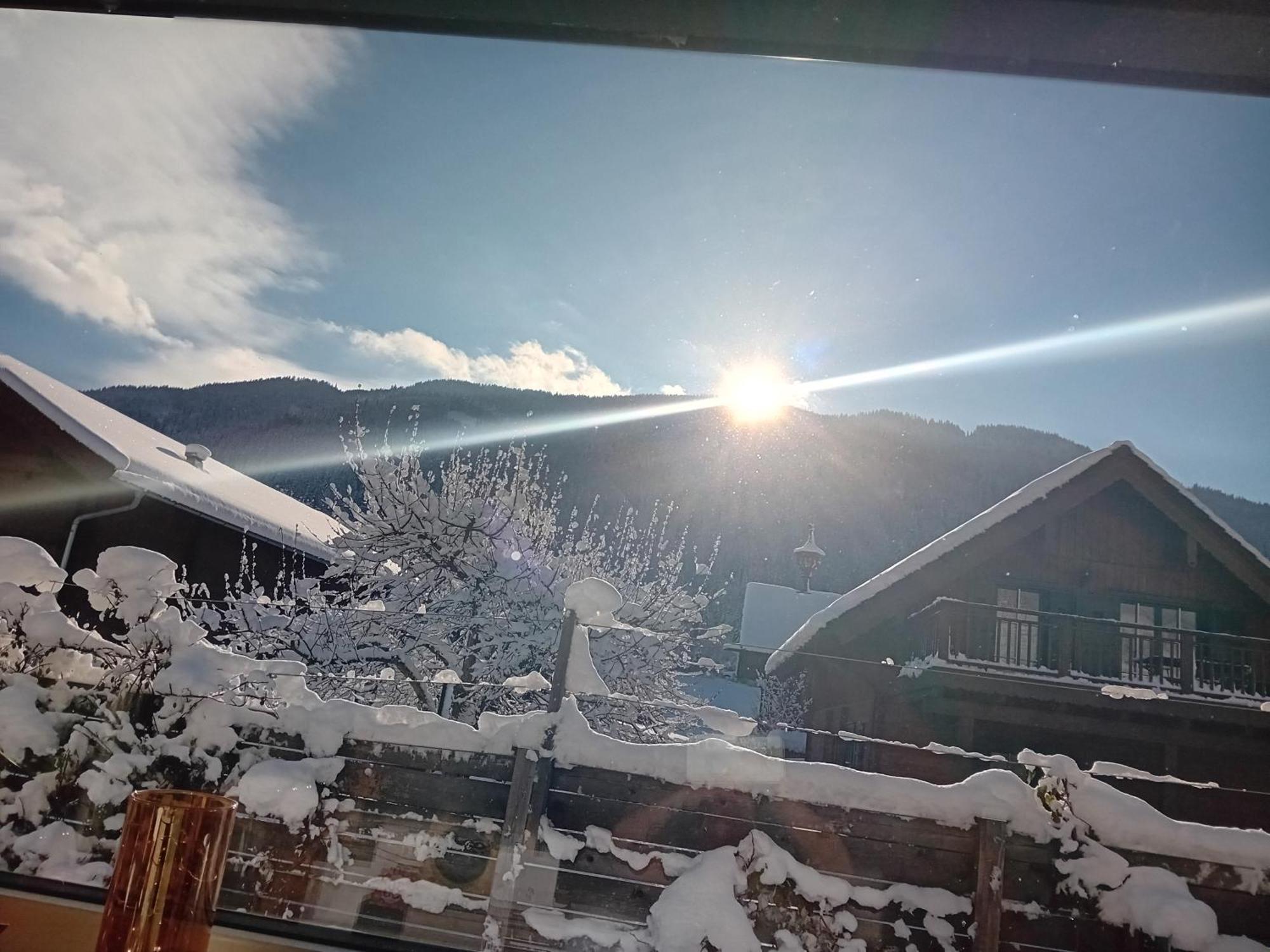 Appartement Zehentner Leogang Eksteriør billede